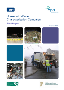 Household Waste Characterisation Campaign Final Report November 2018