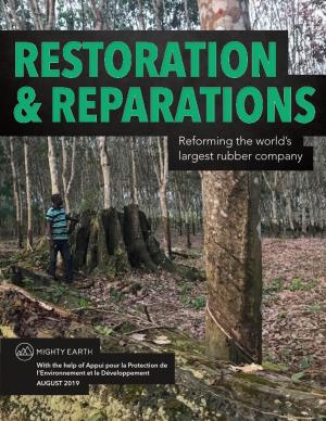 Restoration & Reparations: Reforming the World's Largest Rubber Company