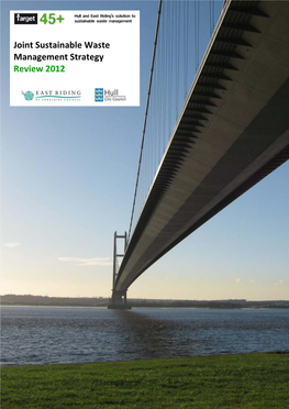 Joint Sustainable Waste Management Strategy Review 2012