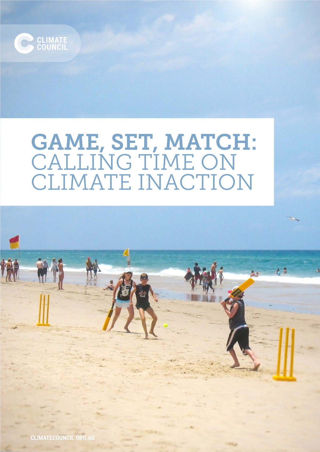 Game, Set, Match: Calling Time on Climate Inaction