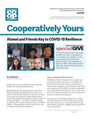 Cooperatively Yours