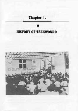 History of Tae Kwon Do