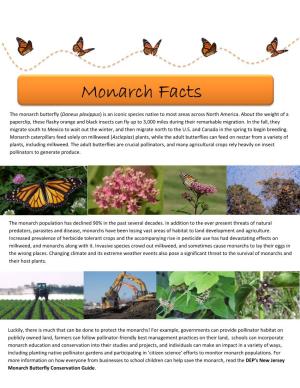 Monarch Facts