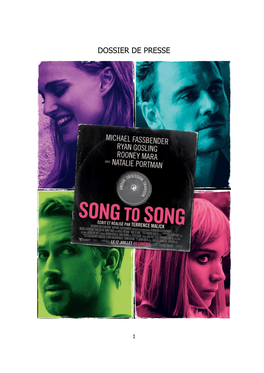 SONG to SONG (Song to Song)