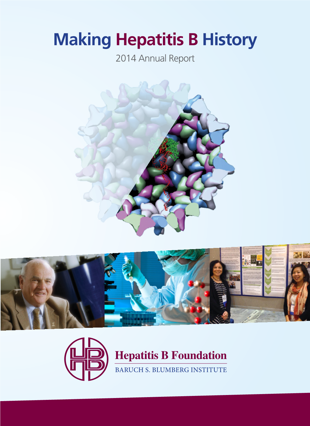 Making Hepatitis B History 2014 Annual Report