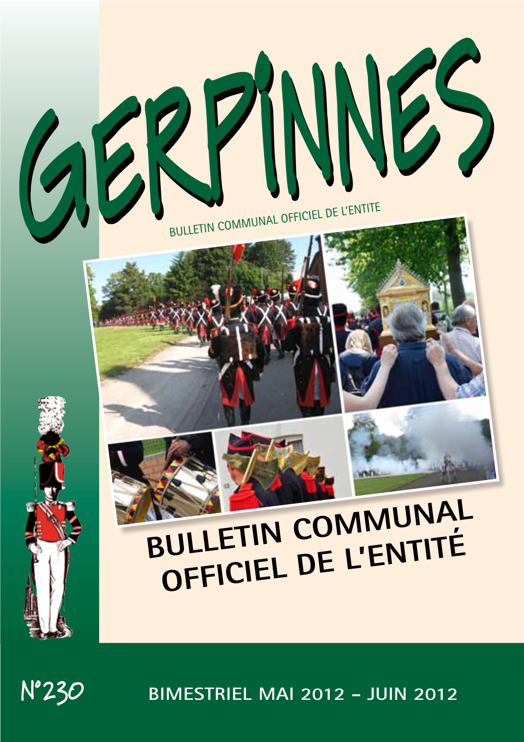 Bulletin Communal Officiel De L'entité