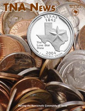 Serving the Numismatic Community of Texas INVENTORY PILING UP?