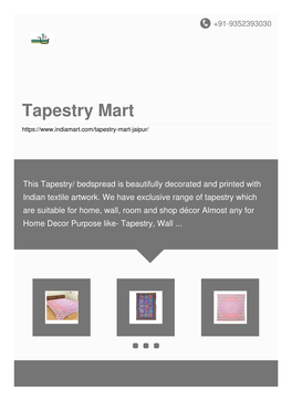 Tapestry Mart