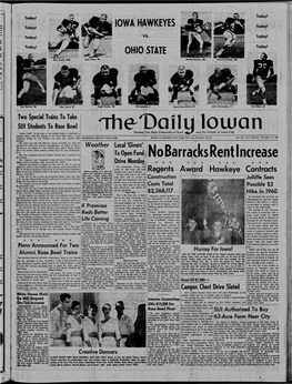 Daily Iowan (Iowa City, Iowa), 1958-11-15