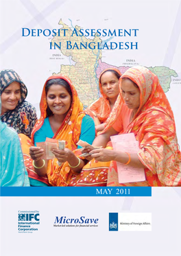 Deposit Assessment in Bangladesh
