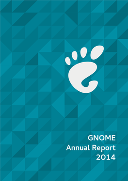 GNOME Annual Report 2014