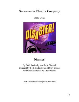 Disaster Study Guide