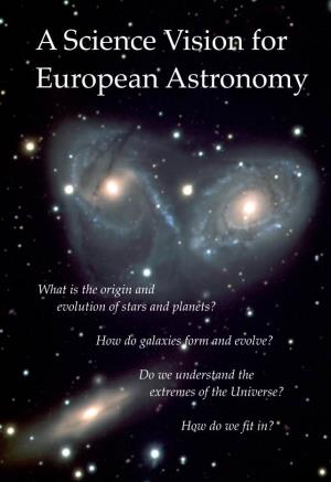 A Science Vision for European Astronomy