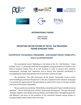 EU-Eap FORUM Program