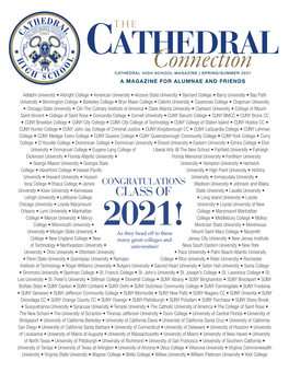 Cathedral High School Magazine | Spring/Summer 2021