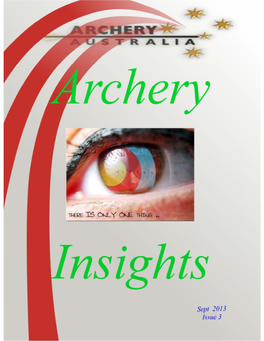Archery Insights