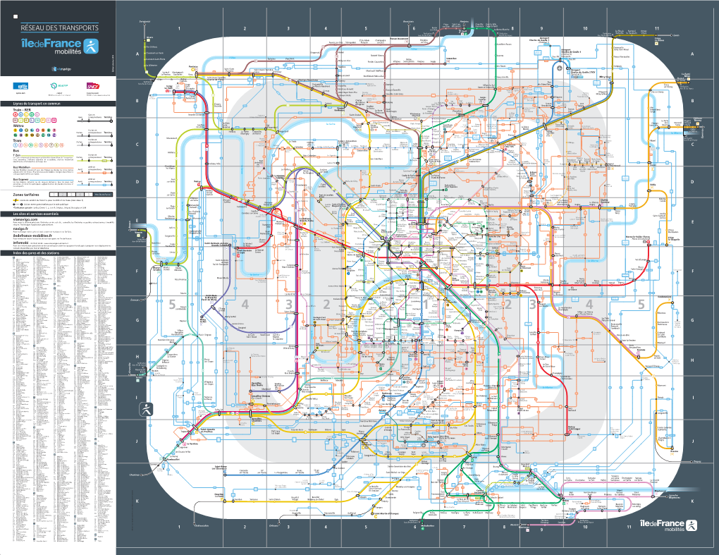 Réseau Des Transports