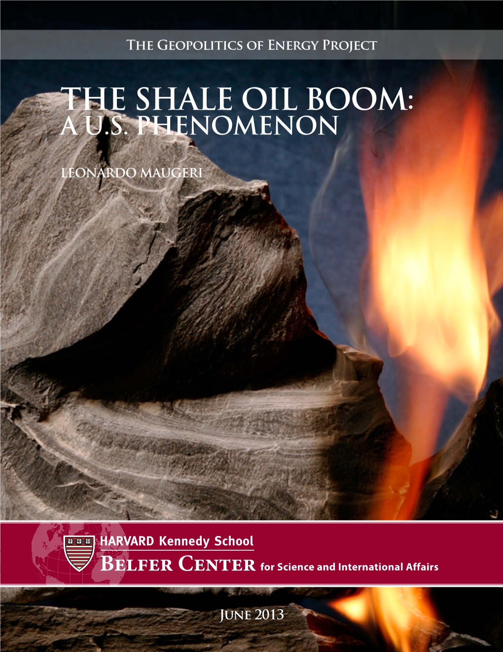 The Shale Oil Boom: a U.S