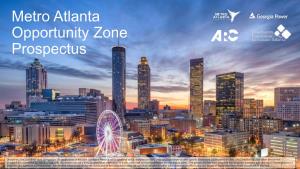 Metro Atlanta Opportunity Zone Prospectus