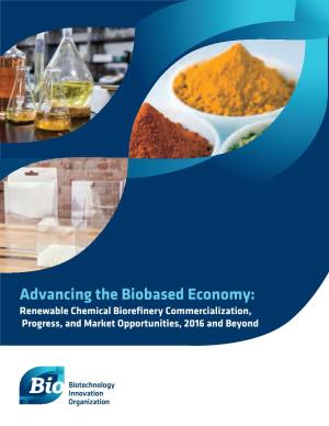 Advancing the Biobased Economy