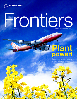 Plant Power! Securing Aerospace’S Future Energy Needs
