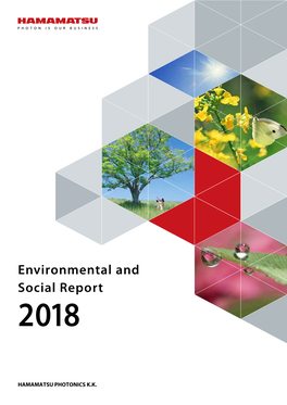Environmental and Social Report 2018