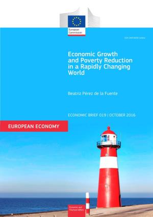 Economic Growth and Poverty Reduction in a Rapidly Changing World