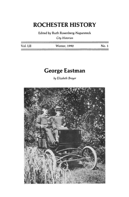 George Eastman at Home by Elizabeth Brayer