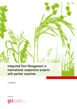 Integrated Pest Management in International Cooperation Projects with Partner Countries