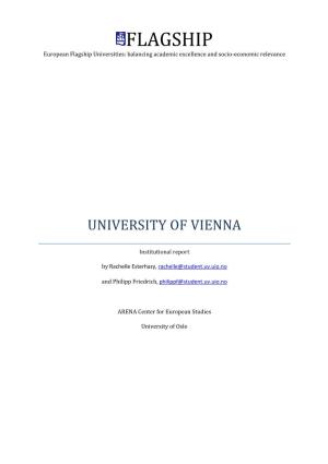 FLAGSHIP European Flagship Universities: Balancing Academic Excellence and Socio-Economic Relevance