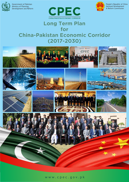Long Term Plan for China-Pakistan Economic Corridor (2017-2030)