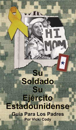 Su Soldado Su Ejército Estadounidense Su Soldado Su