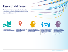 Research with Impact