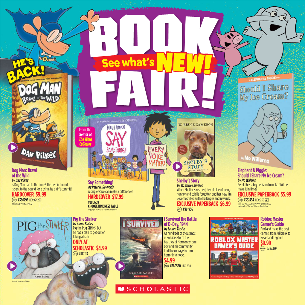 Book Fairs App� from the Author of Took