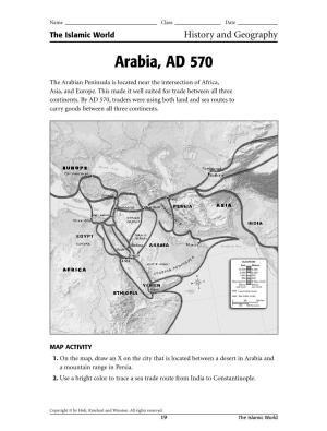 Arabia, AD 570