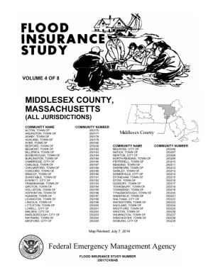 Middlesex County, Massachusetts (All Jurisdictions)