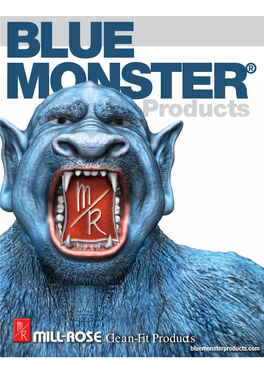 BLUE MONSTER Products