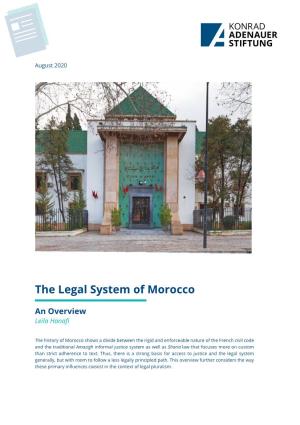 The Legal System of Morocco