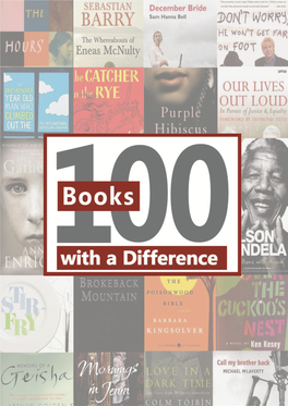 100 Books with a Difference: the Reading Guide Is Also Available in Electronic Format on Our Website