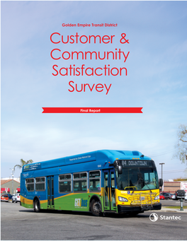 Customer & Community Satisfaction Survey