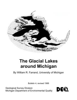 Glacial Lakes Around Michigan