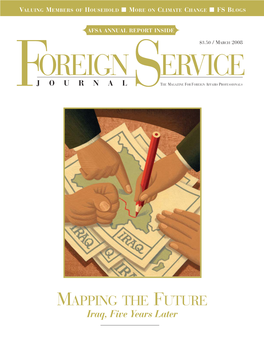 The Foreign Service Journal, March 2008.Pdf