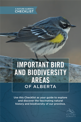 Important Bird and Biodiversity Areas