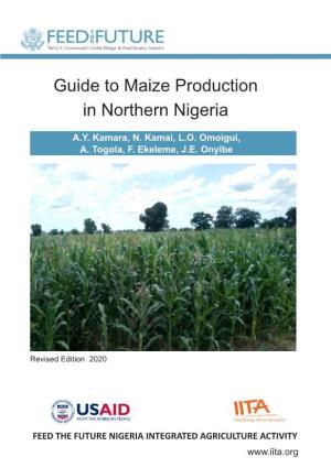 Guide to Maize Production in Northern Nigeria