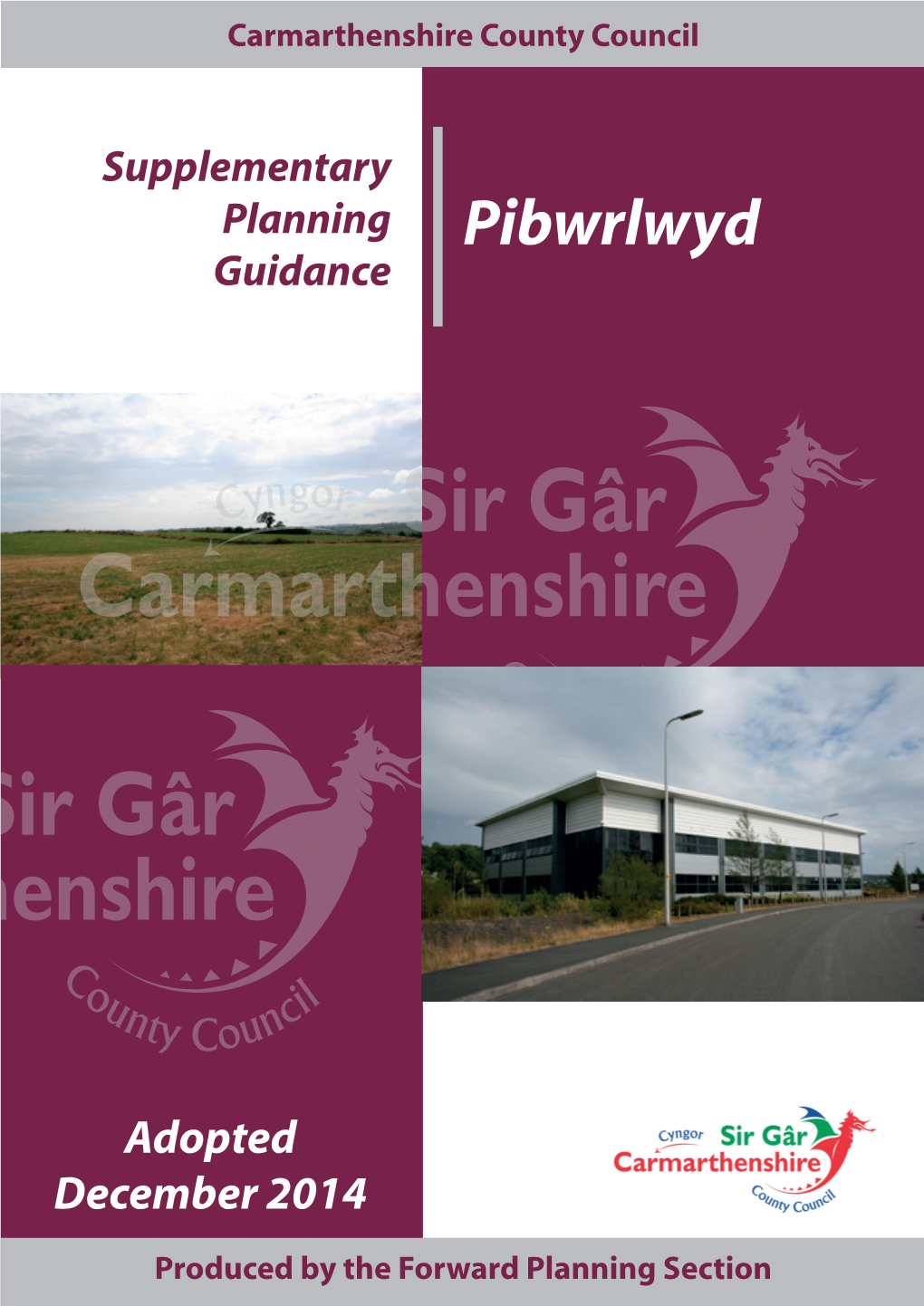 Pibwrlwyd Guidance