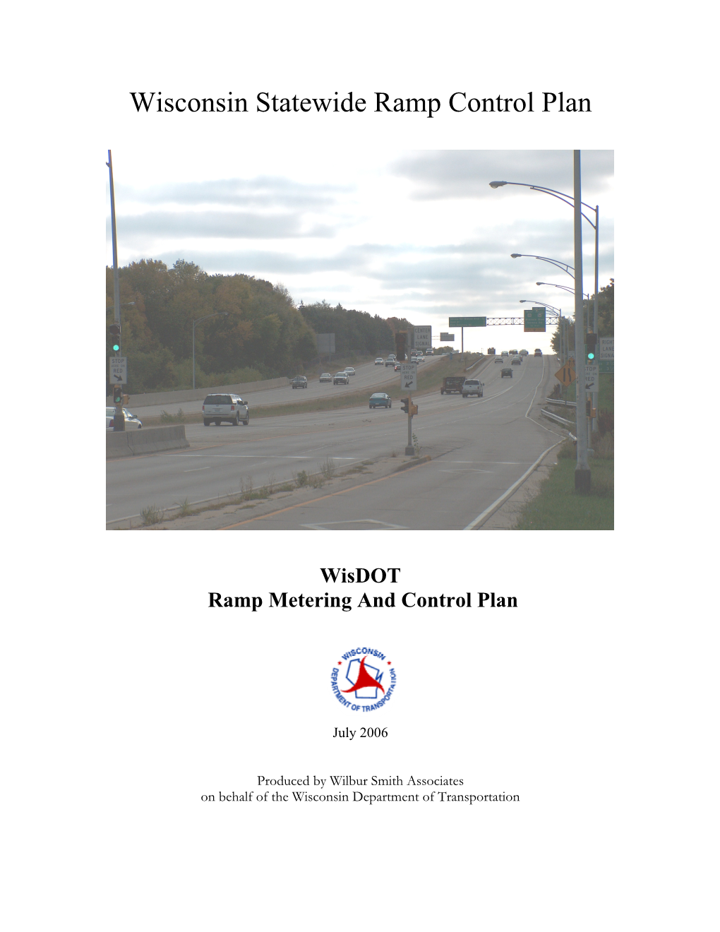 Statewide Ramp Control Plan