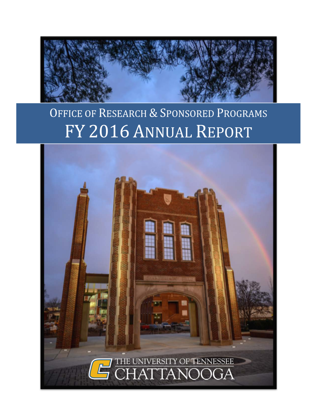 FY 16 Annual Report