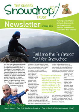 Newsletterspring | 2015