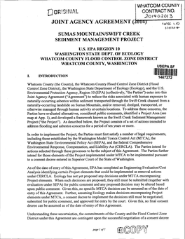 Sumas Mountain/Swift Creek Sediment Management Project