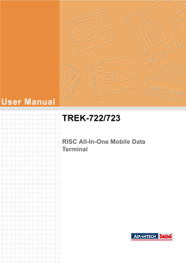 User Manual TREK-722/723